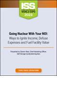 Video Pre-Order - Going Nuclear With Your NOI: Ways to Ignite Income, Defuse Expenses and Fuel Facility Value
